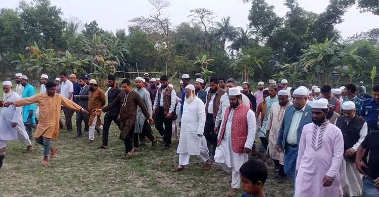 কুমিল্লায় নিহত সেই কর্মীর বাড়িতে জামায়াত আমির