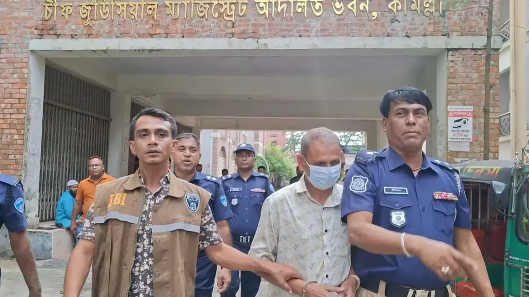 ২য় বার গ্রেপ্তারের পর কারাগারে সাবেক সেনাসদস্য হাফিজুর