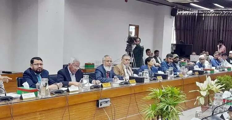 সুষ্ঠু-অংশগ্রহণমূলক নির্বাচন আয়োজনে দলগুলোর সহযোগিতা চাইলেন সিইসি