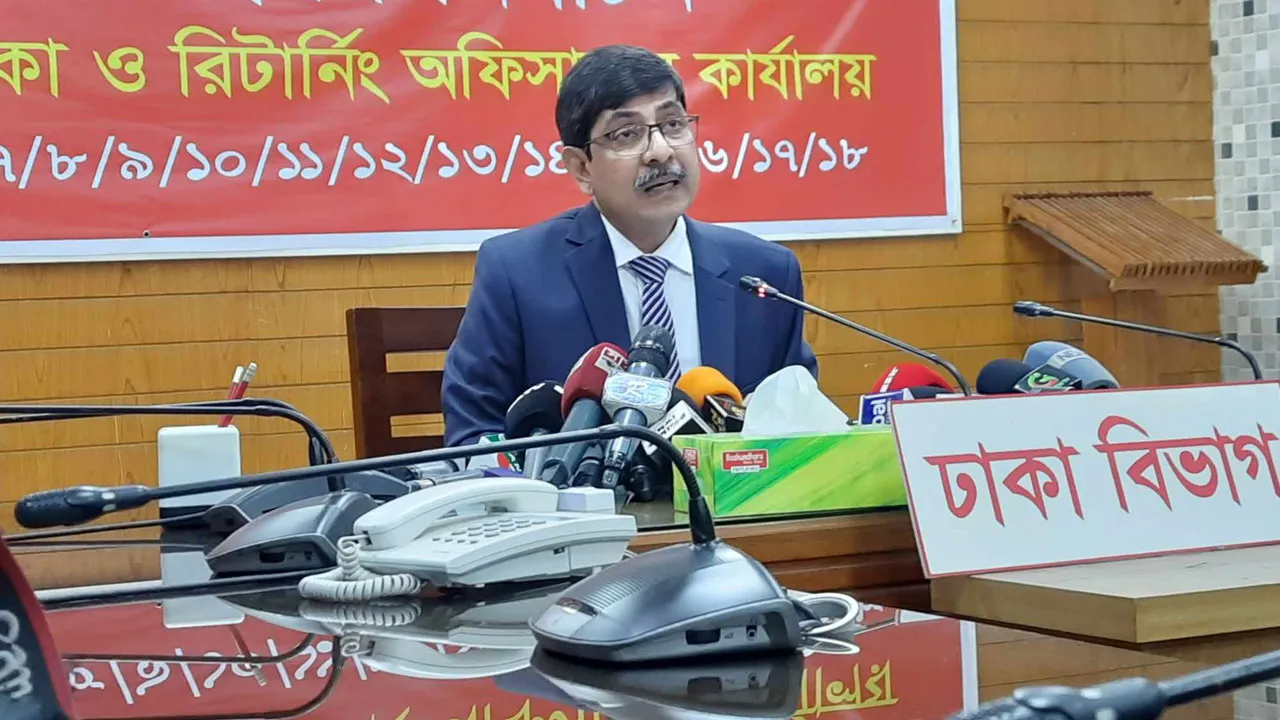 ঢাকায় তিন দিনে ১১৯ মনোনয়নপত্র জমা