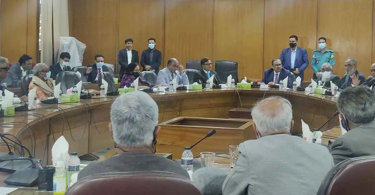 বিশিষ্টজনদের সঙ্গে শেষ বৈঠকে সার্চ কমিটি