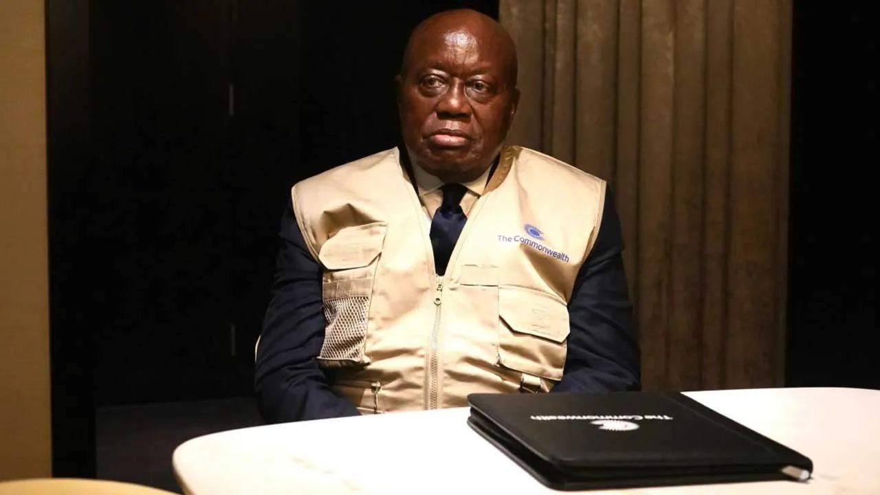 ঢাকায় কমনওয়েলথ নির্বাচন পর্যবেক্ষক দলের প্রধান