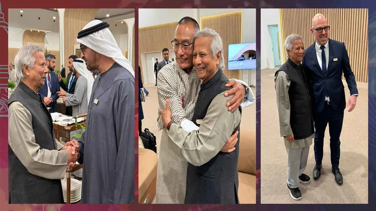 কপ-২৯ সম্মেলনে ২০ বিশ্ব নেতার সঙ্গে প্রধান উপদেষ্টার সাক্ষাৎ