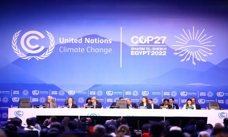 COP27 summit opens with warning against ‘backsliding’
