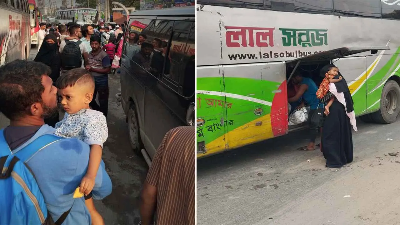 ফিরতি পথেও অতিরিক্ত ভাড়া আদায়, যাত্রীদের ক্ষোভ
