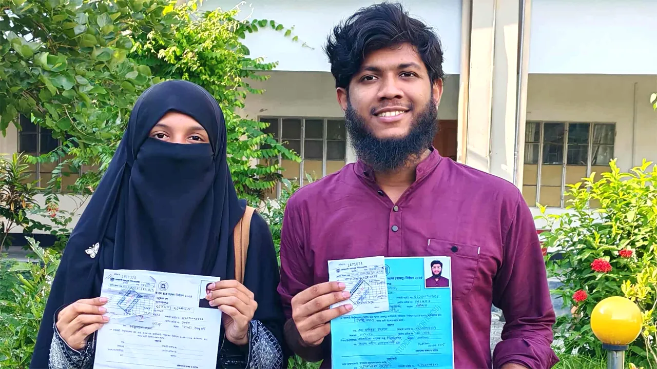 রাকসুতে প্রার্থী হলেন স্বামী-স্ত্রী
