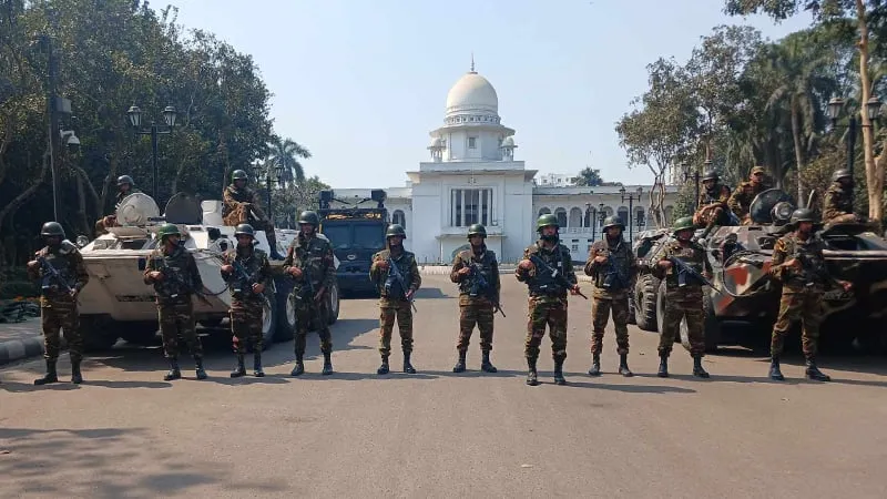 এবার সুপ্রিম কোর্টেও ম্যুরাল ভাঙ্গার শঙ্কায় কয়েক স্তরের নিরাপত্তা