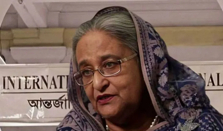 জুলাই হত্যা মামলায় হাসিনার মৃত্যুদণ্ড