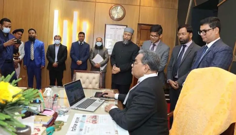 সুপ্রিম কোর্টের ওয়েবসাইটের ‘বাংলা সংস্করণ’ উদ্বোধন করলেন প্রধান বিচারপতি