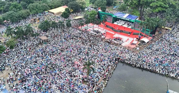 সমাবেশ থেকে সাত দফা বাস্তবায়ন দাবি