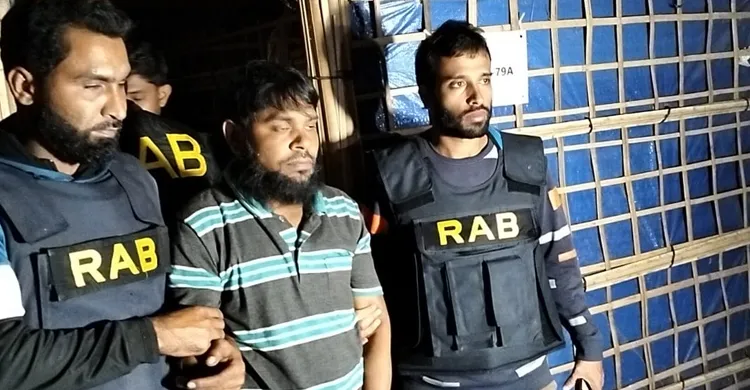 রোহিঙ্গা ক্যাম্পে গোলাগুলি, আরসার শীর্ষ কমান্ডারসহ আটক ৪
