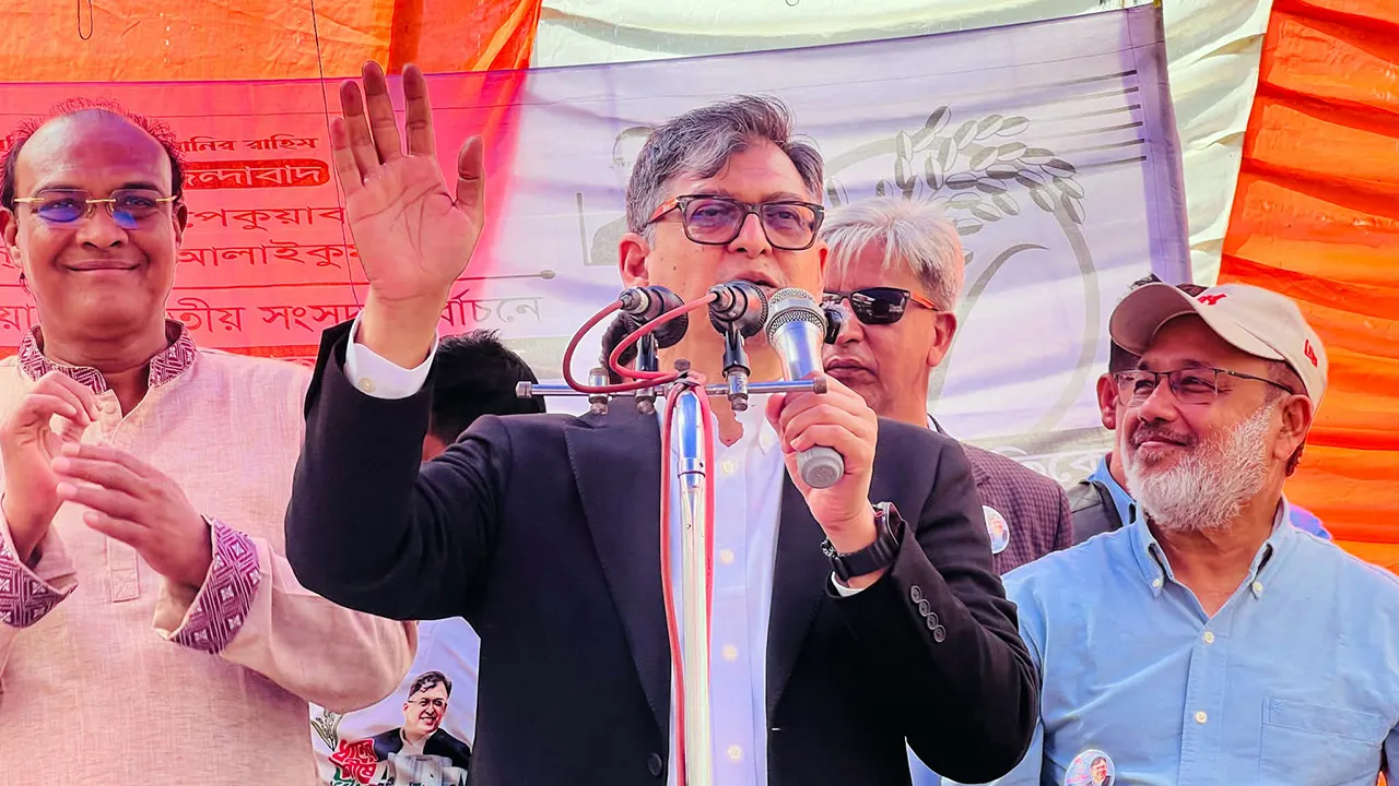 জামায়াতে ইসলামী এ দেশের স্বাধীনতার পক্ষে যুদ্ধ করেছিল : সালাহউদ্দিন