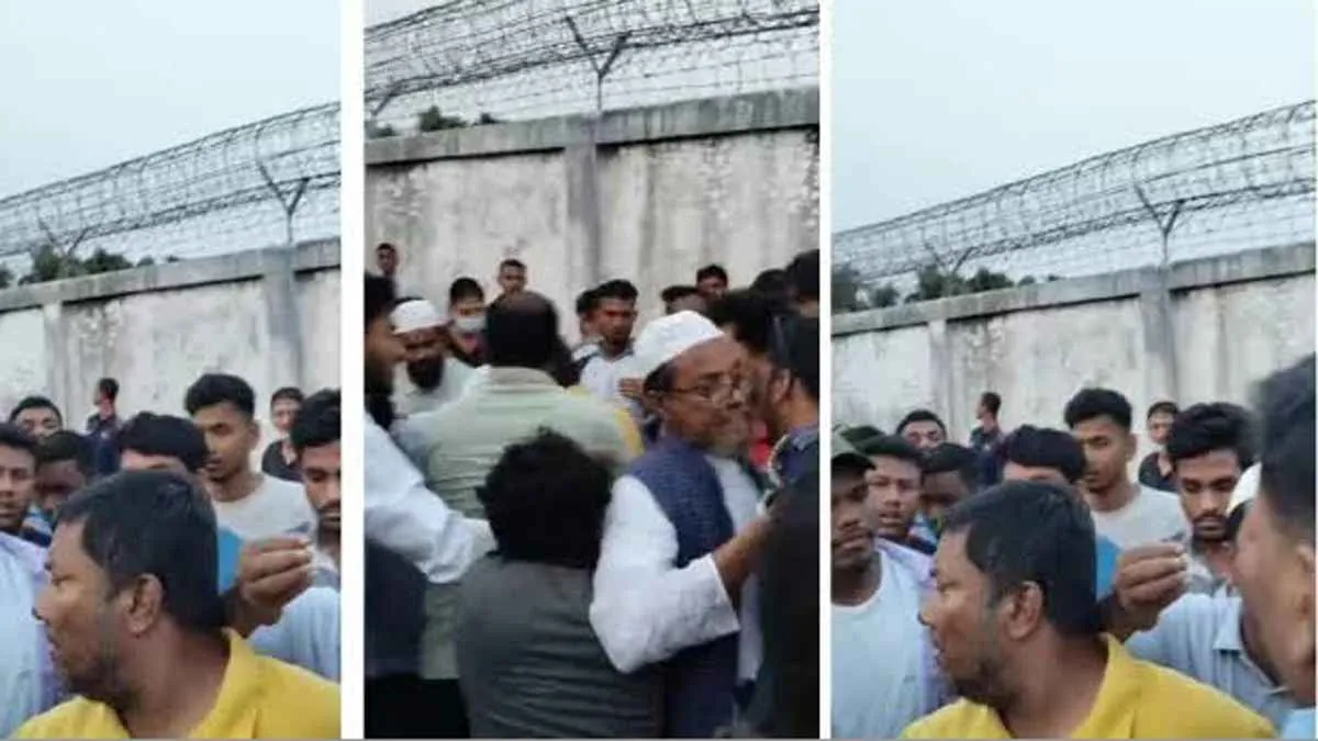 আ.লীগ কর্মীকে পুলিশের কাছ থেকে ছিনিয়ে নিলেন বিএনপি