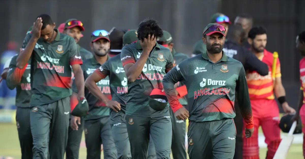 সিরিজ হারার পর বাংলাদেশকে জরিমানা