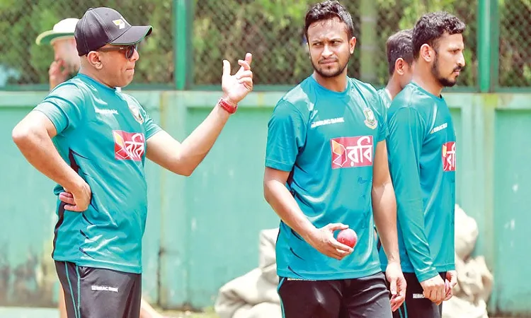 BCB reappoint Hathurusingha as head coach