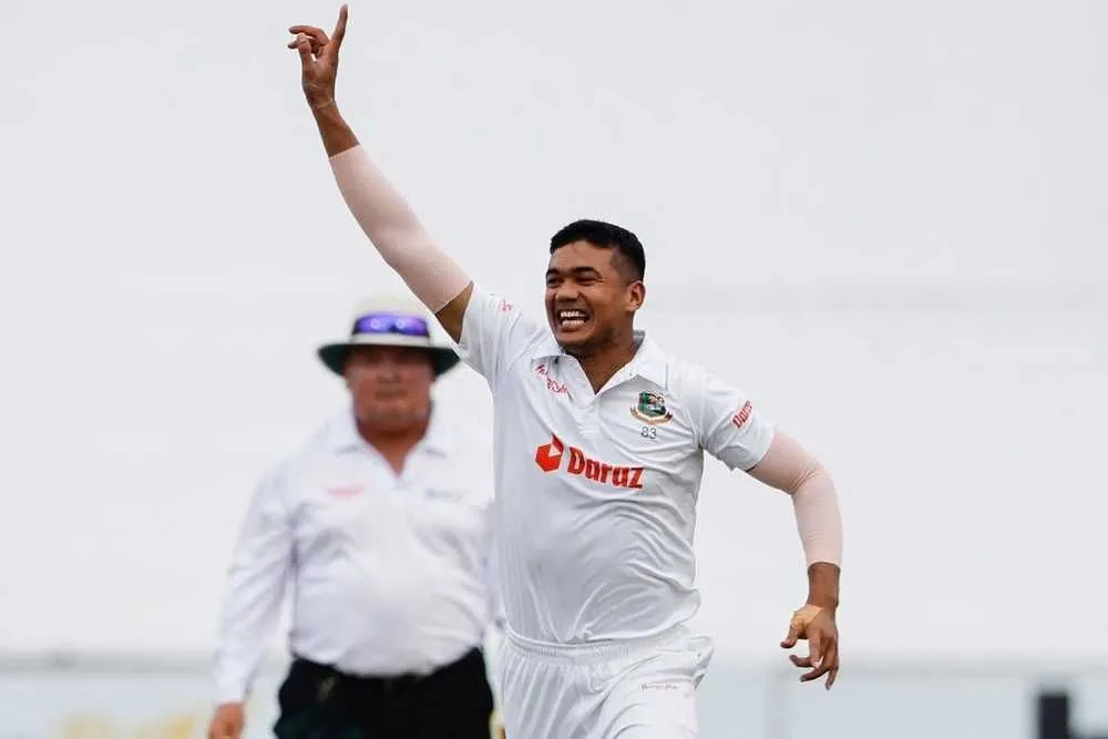 প্রথম টেস্টে অনিশ্চিত তাসকিন