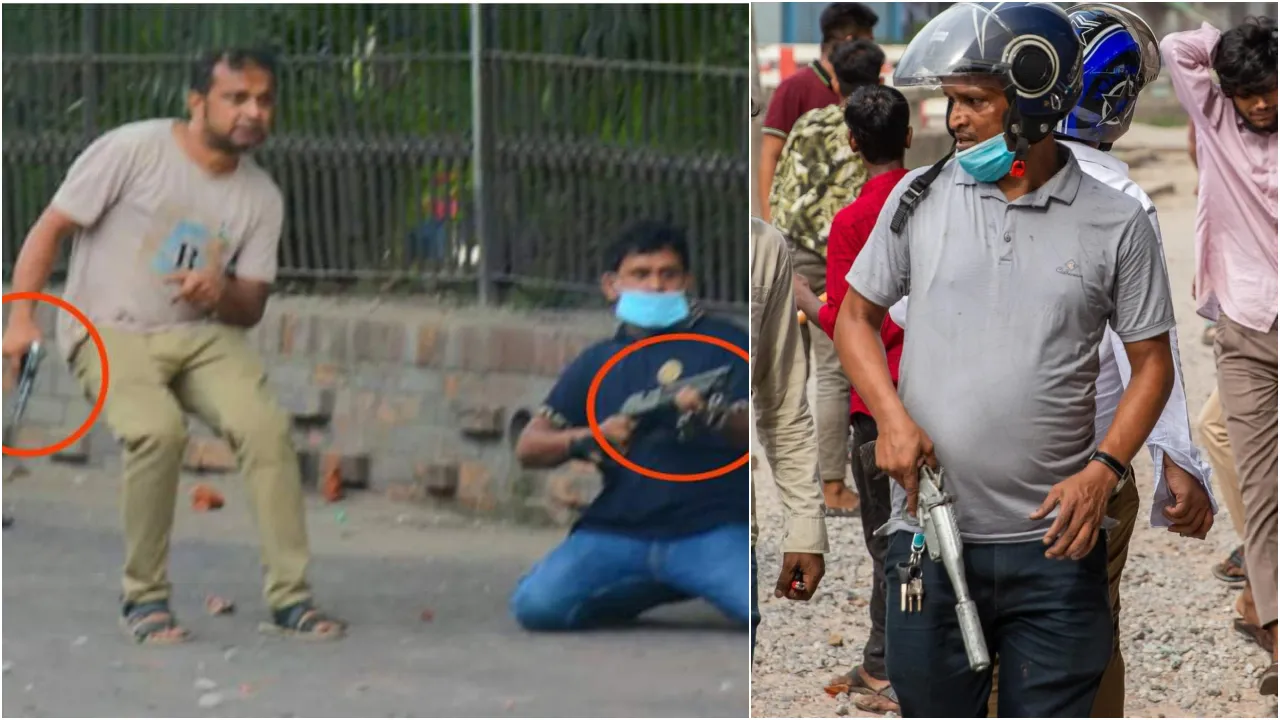 চট্টগ্রামে অস্ত্রধারী সেই দুজন যুবলীগ ও ছাত্রলীগ নেতা