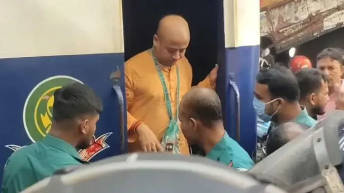 লংমার্চ টু কারাগারের ঘোষণা সনাতনী জাগরণ জোটের