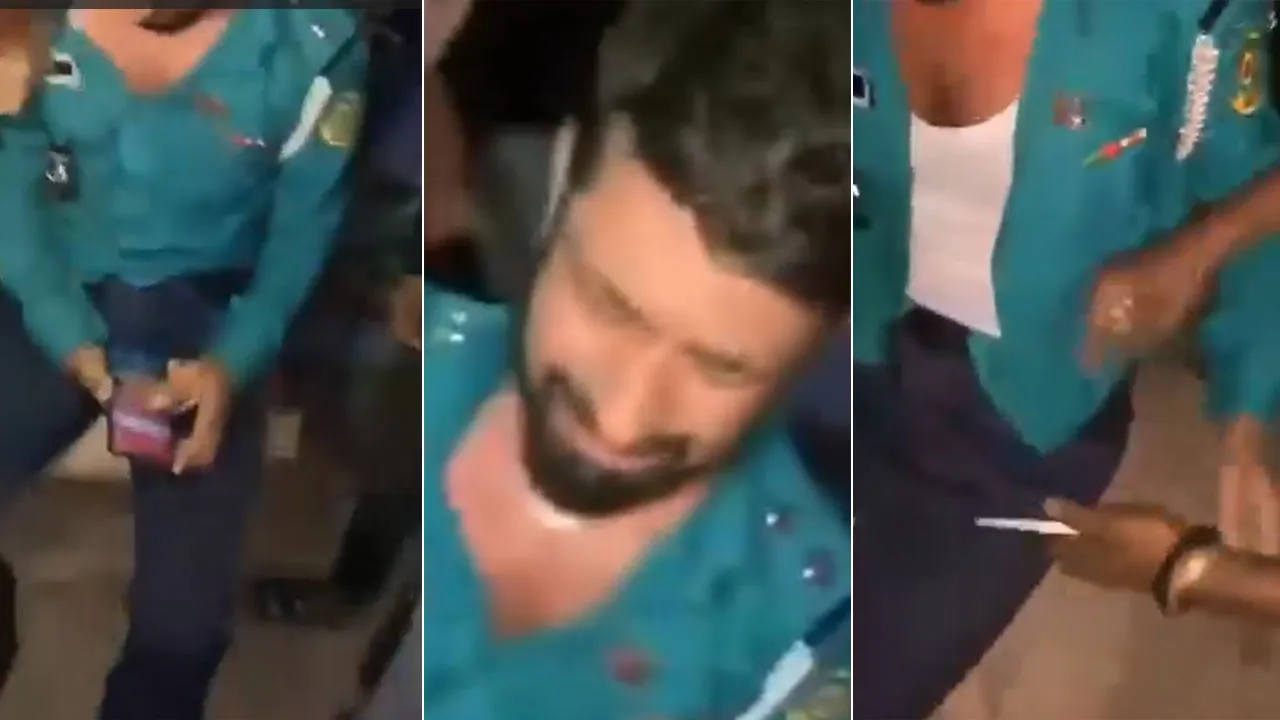 আপনি তো ভুয়া পুলিশ বলে এসআইকে মারধর