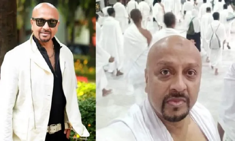 ওমরাহ করতে গেলেন চিত্রনায়ক রুবেল