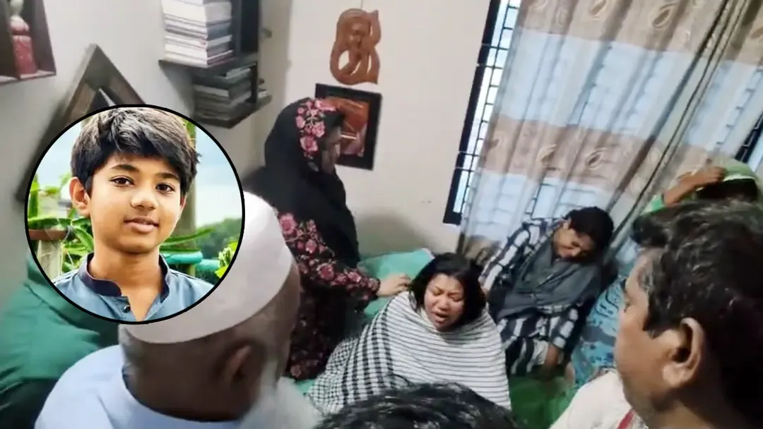 ‘ওকে ছাড়া কীভাবে জীবন কাটাব’—ছেলের মরদেহের পাশে মায়ের আহাজারি