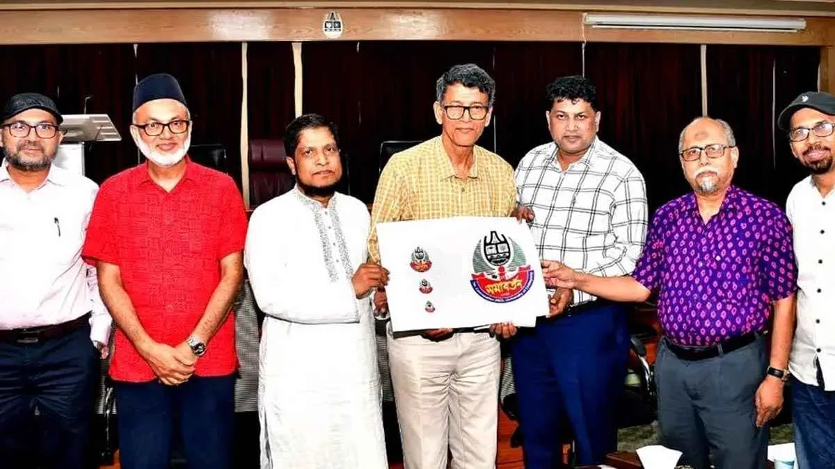 চবির ৫ম সমাবর্তনের লোগো উন্মোচন