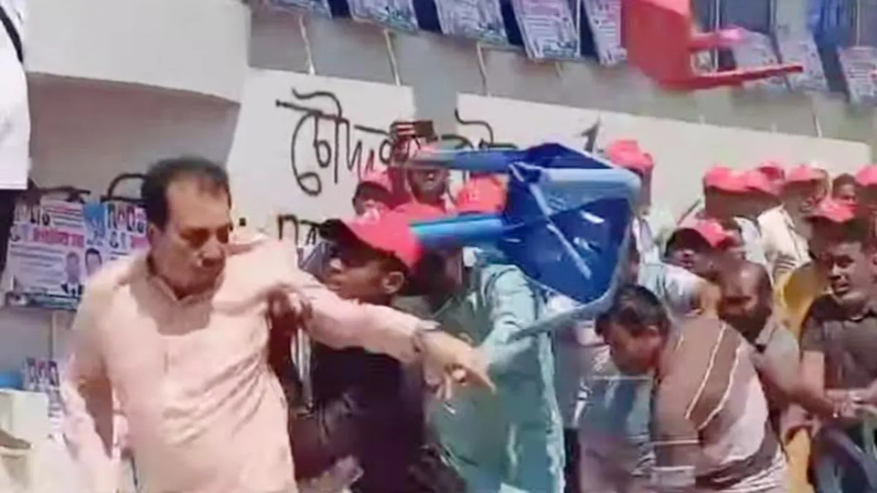 কুমিল্লায় বিএনপির দুই পক্ষের সংঘর্ষ, আহত ৫