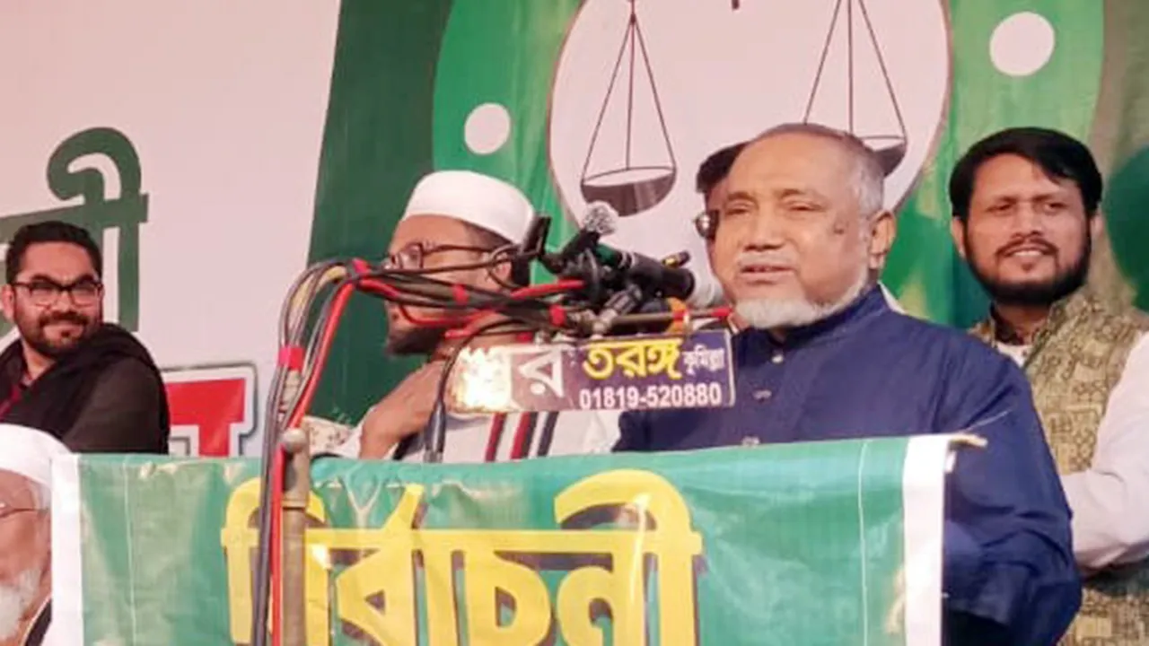 ১১ দলীয় জোট ক্ষমতায় এলে দুর্নীতি চিরতরে বন্ধ হবে : ডা. তাহের