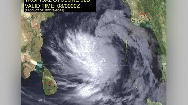 Cyclone Asani will strengthen into severe cyclonic storm in 24hrs