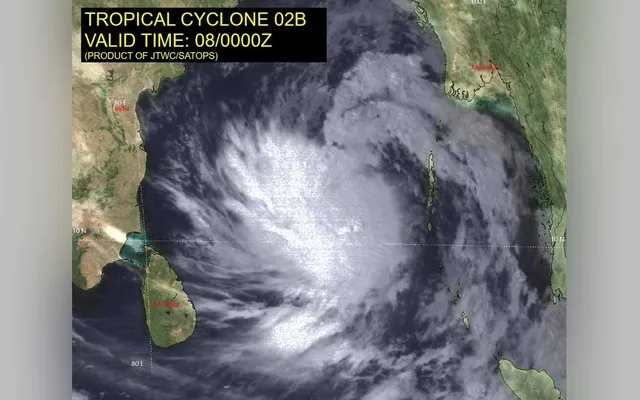 Cyclone Asani will strengthen into severe cyclonic storm in 24hrs