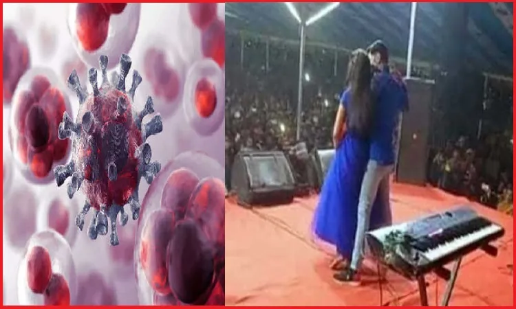 সরকারি বিধিনিষেধ অমান্য করে নবনির্বাচিত চেয়ারম্যানের কাণ্ড