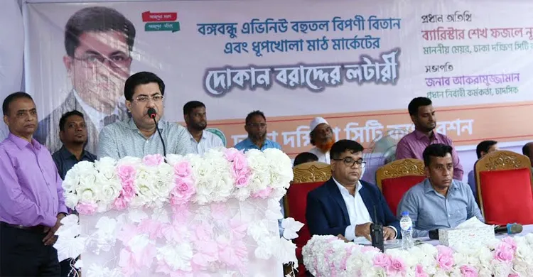 দখল ঠেকাতেই সব মার্কেটে নিয়মিত নির্বাচন হবে: শেখ তাপস