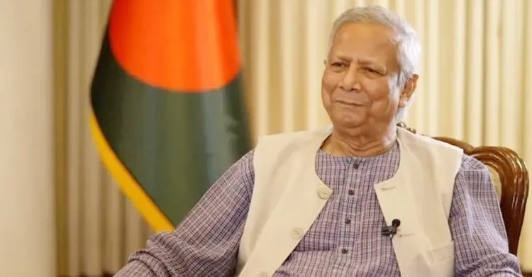 ইংরেজি নববর্ষে দেশবাসীকে প্রধান উপদেষ্টার শুভেচ্ছা