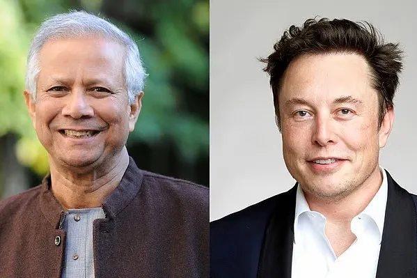 বাংলাদেশে স্টারলিংক আনার বিষয়ে অধ্যাপক ইউনূস ও ইলন মাস্কের মধ্যে আলোচনা