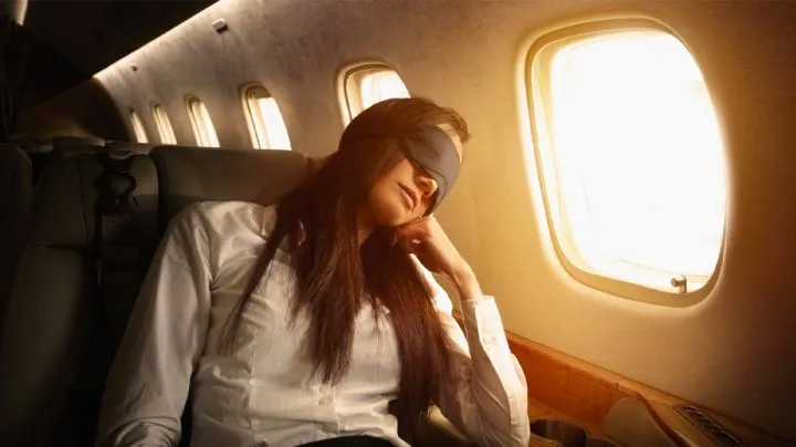 উড়োজাহাজে প্রথমবার?