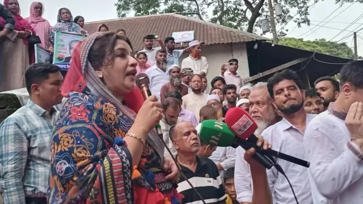 ফ্যাসিস্টদের ফিরিয়ে এনে বিচার চায় জনগণ: শামা ওবায়েদ