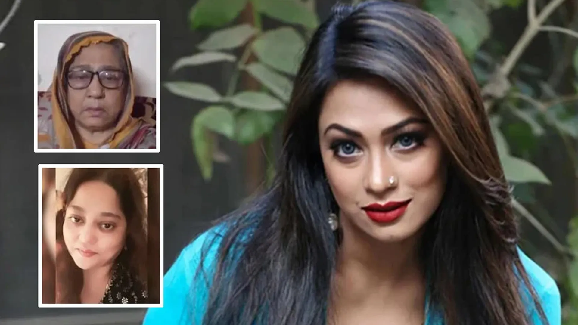 পপিই আমাকে জমি নিয়ে জ্বালাচ্ছে- বললেন নায়িকার মা