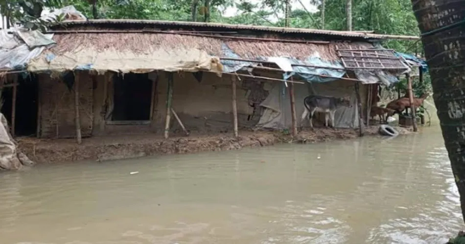 ‘সুনামগঞ্জের সব উপজেলায় বন্যার পানি কমছে’