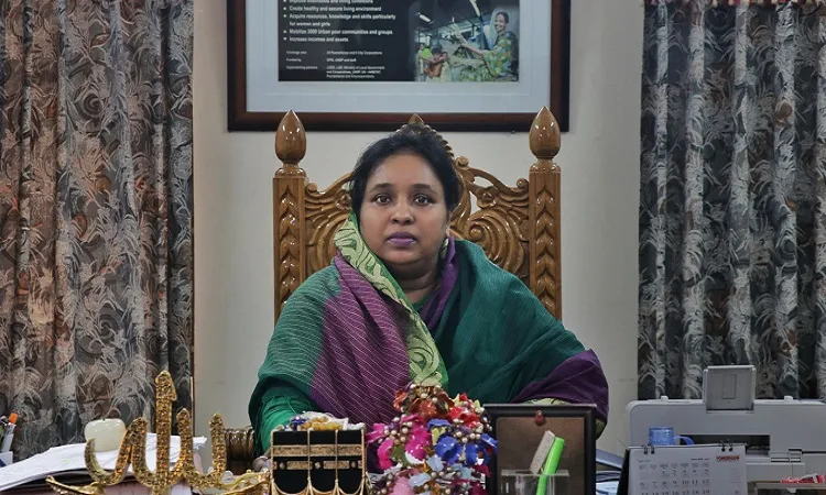 নারীরা এখন সব কিছুই পারে : সেলিনা হায়াৎ আইভী