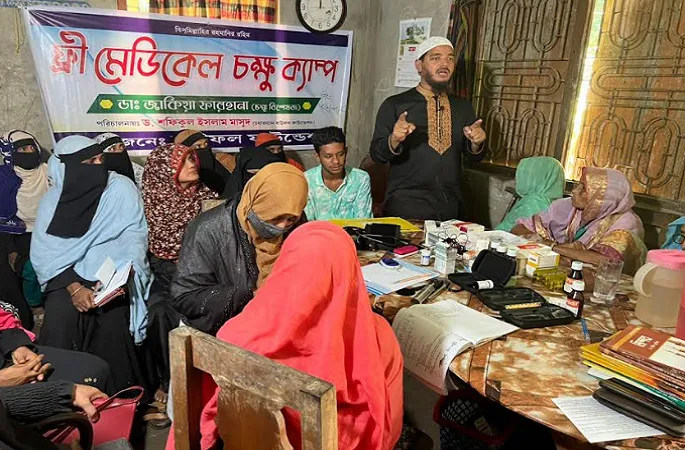 আর্থ-সামাজিক ও রাজনৈতিক দিক থেকেও আজ বাউফল অসুস্থ : ড. শফিকুল ইসলাম মাসুদ