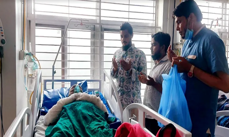 সরকারের অব্যবস্থাপনার ফলে একের পর এক দুর্ঘটনা ঘটছে : ড. মাসুদ