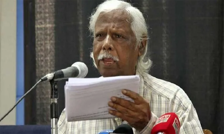 ইসির জন্য ৫ নাম প্রস্তাব দিলেন ডা. জাফরুল্লাহ