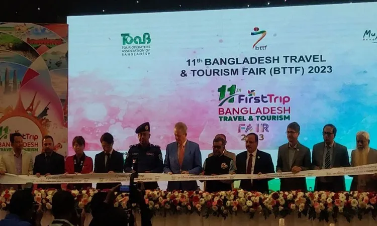 শুরু হলো তিন দিনব্যাপী পর্যটন মেলা