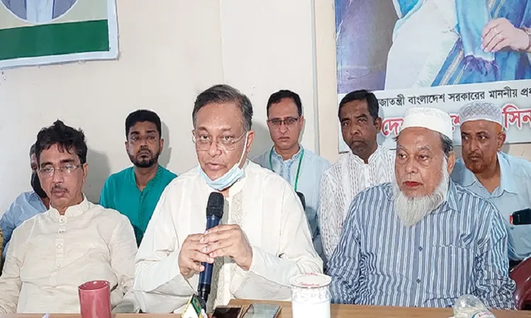 দ্রব্যমূল্য কমায় জনগণ স্বস্তিতে : তথ্যমন্ত্রী