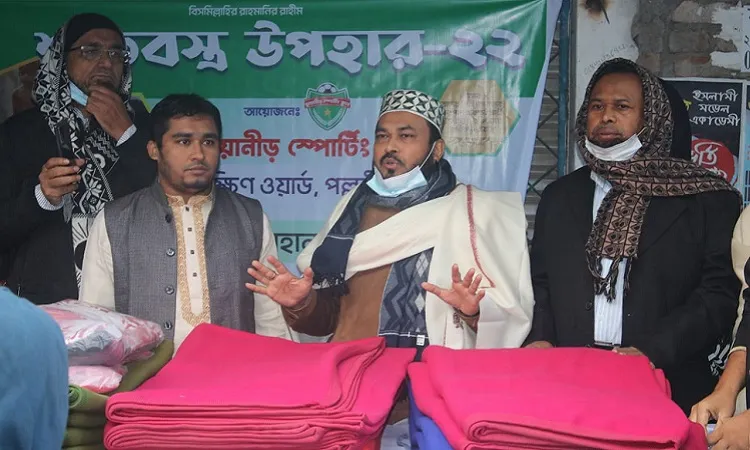 প্রতিষ্ঠালগ্ন থেকেই মানুষের কল্যাণে কাজ করে যাচ্ছে জামায়াতে ইসলামী