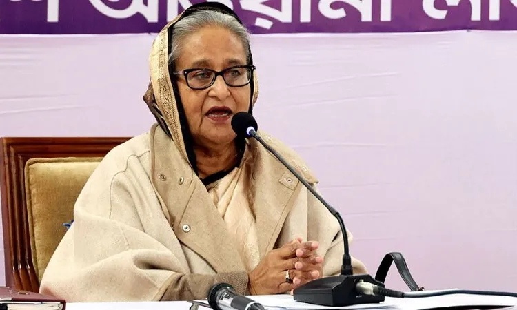আ.লীগের নেতাকর্মীরা সব সময় মানুষের পাশে আছে : প্রধানমন্ত্রী