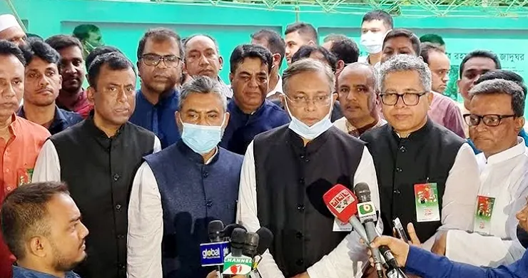 আ’লীগের হাত ধরেই বাঙালি জাতির সব অর্জন : তথ্যমন্ত্রী