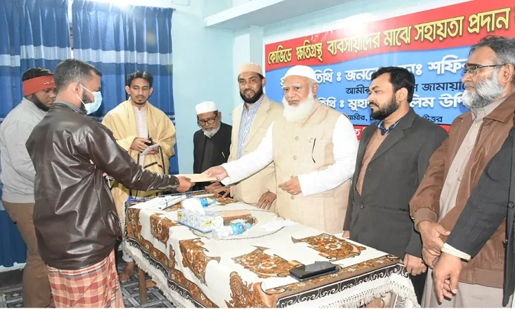 আত্মকর্মসংস্থান সৃষ্টি-বেকারত্ব দুরীকরণে কাজ করে যাচ্ছে জামায়াত