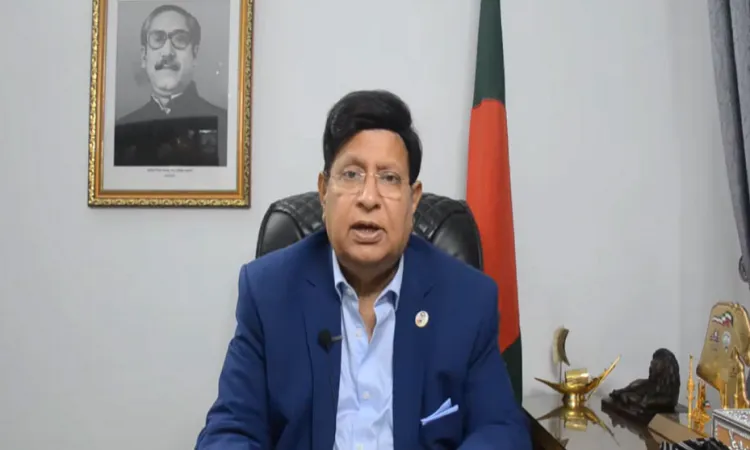 জাতিসংঘ দপ্তরে পাঠানো চিঠি ‘থ্যাংক ইউ নোট’: পররাষ্ট্রমন্ত্রী
