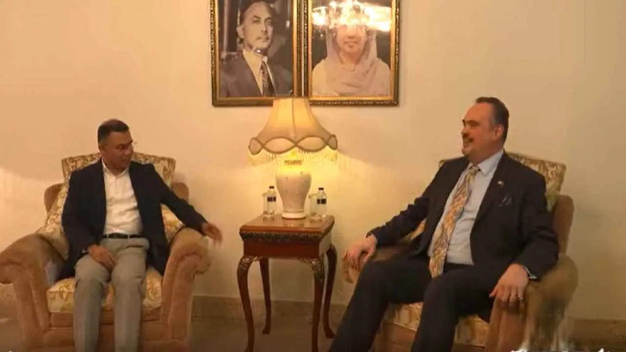 তারেক রহমানের সঙ্গে মার্কিন রাষ্ট্রদূতের বৈঠক